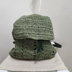 Woven lined backpack by 80R